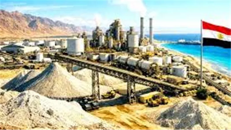 بـ 525 مليون دولار.. إنشاء مصنع جديد للأسمدة الفوسفاتية بإقتصادية قناة السويس