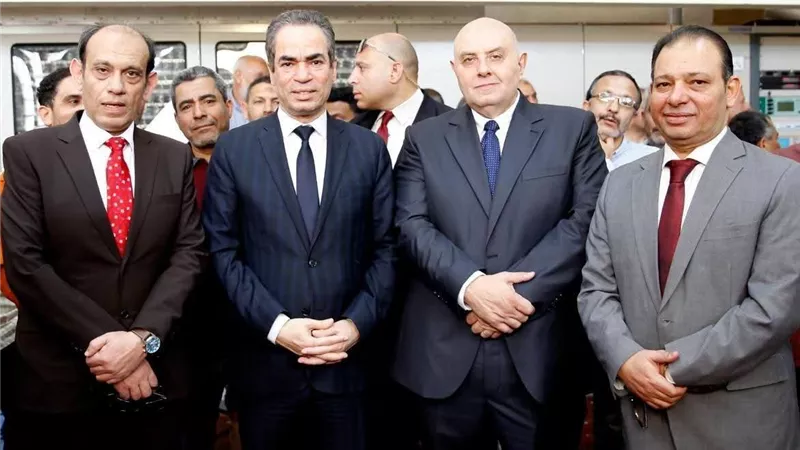 المسلماني يناقش خطة «عودة ماسبيرو» خلال زيارته لأبي زعبل
