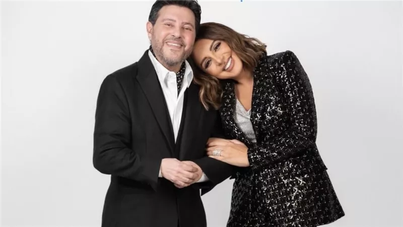 حبيبي وأستاذي.. برسالة مؤثرة أنغام تدعو بالشفاء العاجل لأمير الغناء هاني شاكر 