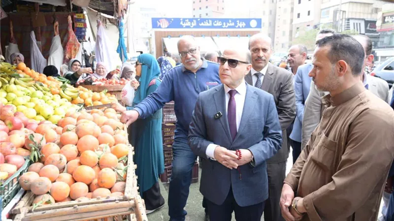 الغربية: استمرار تنظيم أسواق اليوم الواحد لتخفيف الأعباء عن المواطنين