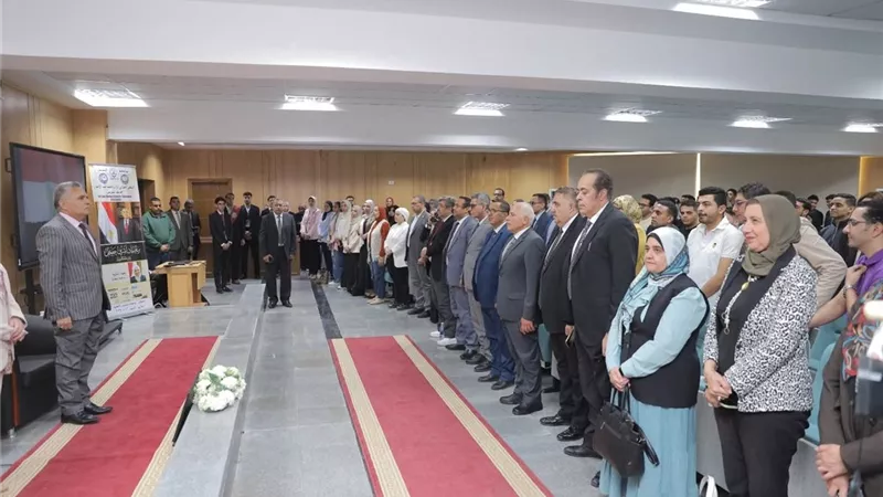 جامعة السويس تفتتح الملتقى الطلابي الأول لكلية طب الأسنان
