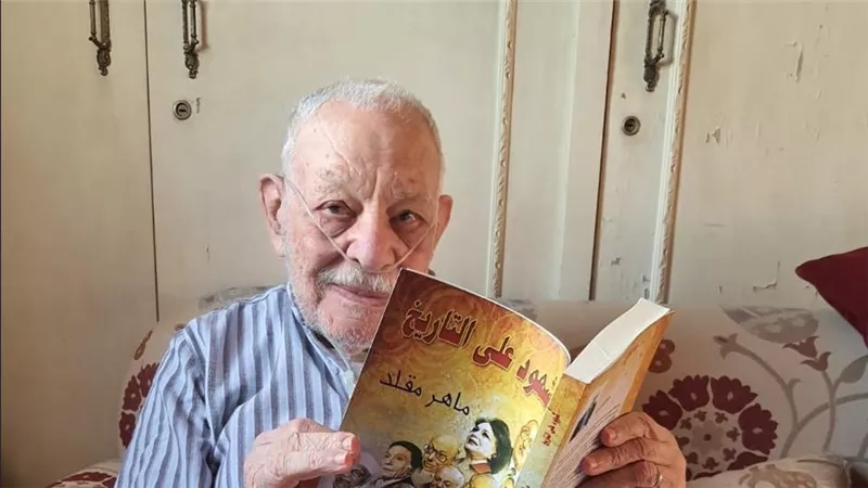 صورة نادرة تكشف كواليس حكاية خاصة بين ماهر مقلد وسامي شرف