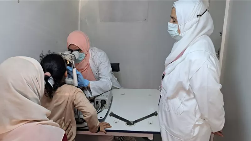 قافلة طبية مجانية بالبحيرة تكشف على 1300 مواطن في دمنهور
