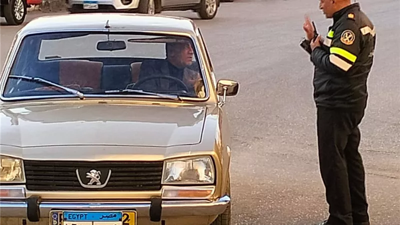 مرور الغربية: تحرير 160 مخالفة مرورية خلال حملات مكثفة