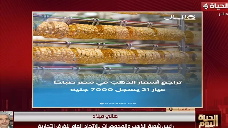 هاني ميلاد يكشف سبب انخفاض أسعار الذهب: العالم يتجه لتعويض زيادة أسعار الطاقة