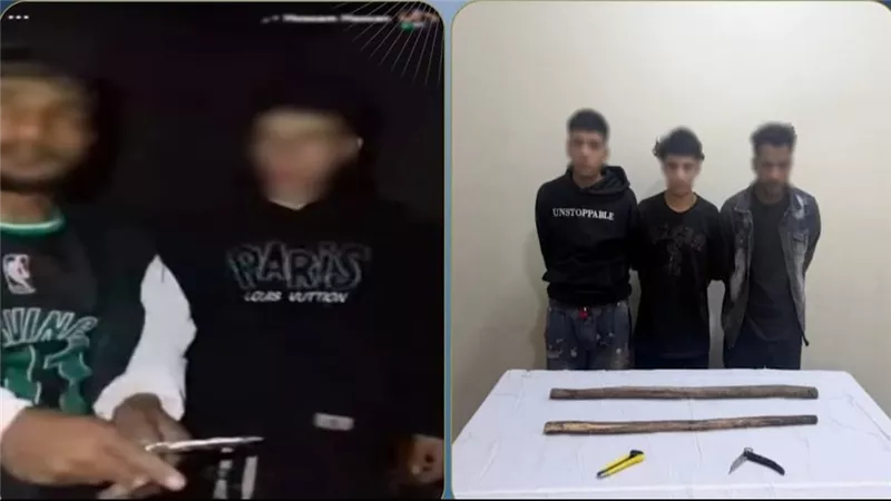 أمن القليوبية ينجح في فك لغز فيديو المنزل المهجور بقها ويضبط الجناة