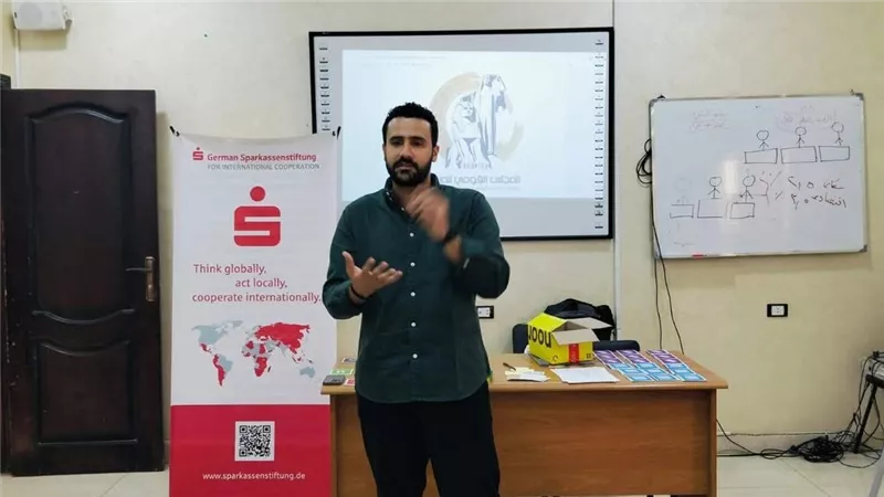 المجلس القومي للمرأة يواصل  التدريب علي لعبة الادخار (Savings Game)