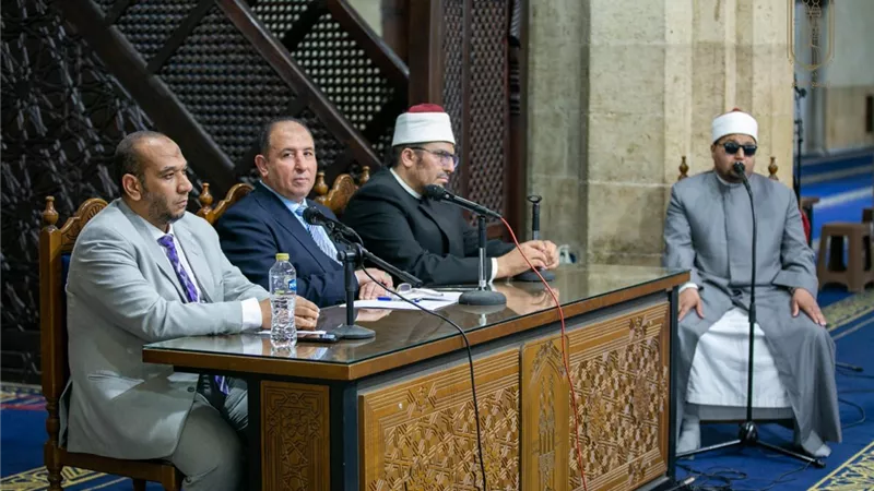 الدكتور علي مهدي: المعاملات تظهر مدى تمسك الناس وتطبيقهم لقيم الدين