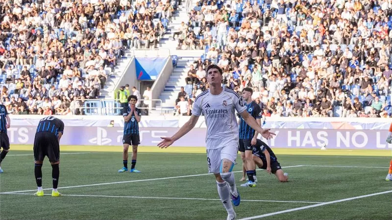 ريال مدريد بطلًا لدوري أبطال أوروبا للشباب للمرة الثانية 
