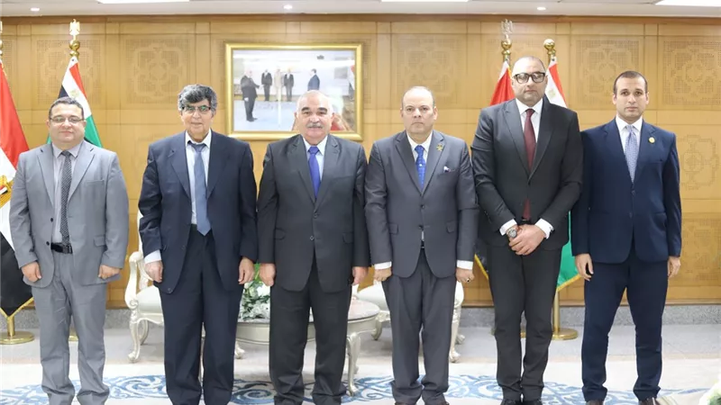 المستشار حسين مدكور يطلق شارة البدء لمنظومة الذكاء الاصطناعي بـ قضايا الدولة