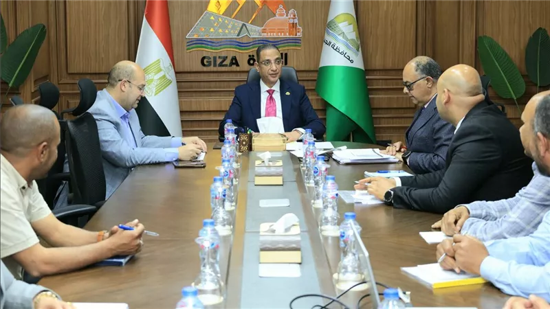 محافظ الجيزة: استرداد 1400 حالة تعدٍ بالواحات البحرية بنسبة إنجاز 100%