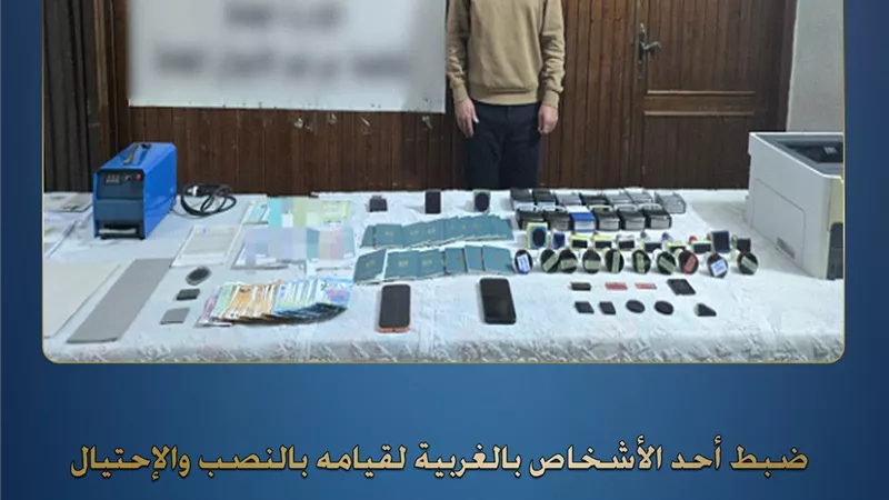 النصب على حلم السفر.. التحقيق مع متهم استولى على أموال مواطنين بالغربية