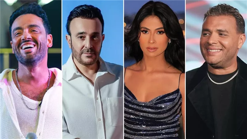 تغيير مفاجئ في أرشيف روبي ورامي صبري وصابر الرباعي ورامي جمال.. تعرف على السبب