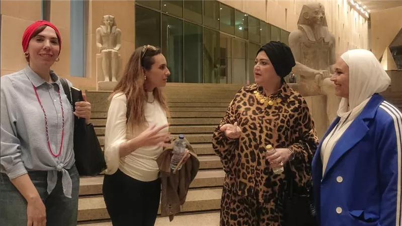 بمشاركة 200 فنانة من 30 دولة.. المتحف الكبير يستعد لاستقبال مهرجان 