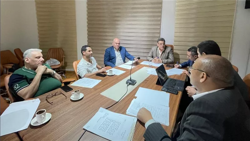 الإعلاميين: عقوبة الإنذار لهاني حتحوت بعد خضوعه للتحقيق بمقر النقابة