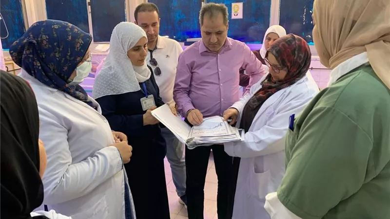 لجنة الطب العلاجي تتابع انتظام العمل بمستشفى الزرقا وترصد ملاحظات لتحسين جودة 