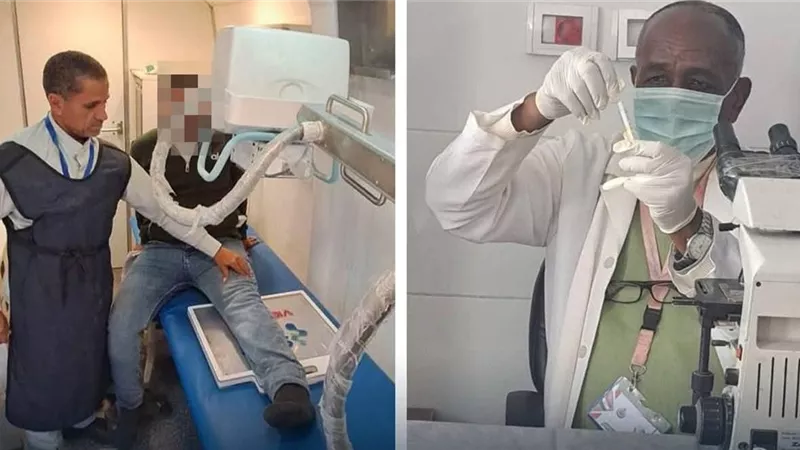 الكشف على 1300 مواطن خلال قافلة طبية مجانية بقرية الأبعادية مركز دمنهور 