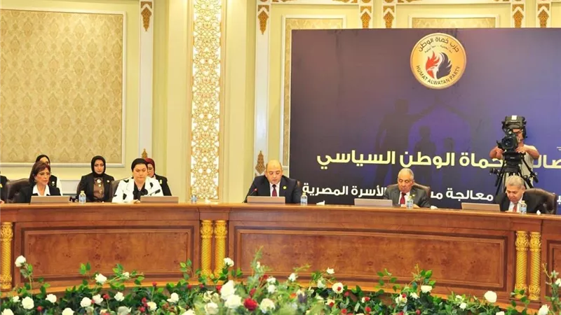 برلمانية حماة الوطن تعلن خطتها التشريعية للتأهيل الأسري ضمن 