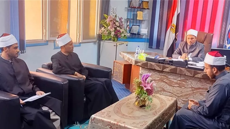 انعقاد اختبارات عضوية المقارئ القرآنية بأوقاف السويس لاختيار أفضل القراء
