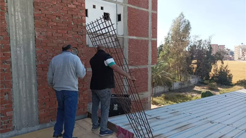 الأجهزة التنفيذية بالشرقية تواصل حملات الإزالة الفورية للتعديات المخالفة