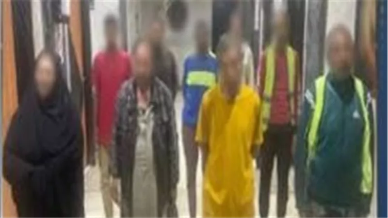 بينهم سيدتان و8 مسجلين خطر.. القبض على 10 أشخاص استغلوا الأطفال في التسول 