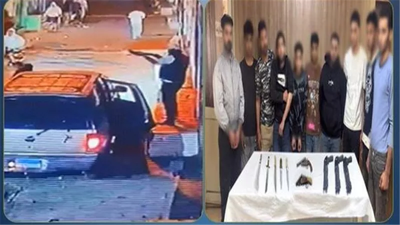 القبض على 10 أشخاص طرفي مشاجرة الأسلحة النارية بكرداسة 