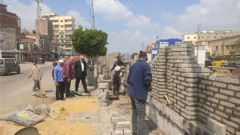 بتكلفة مليون جنيه.. استكمال توسعة مداخل ابو حماد وإنشاء ممشى حضاري