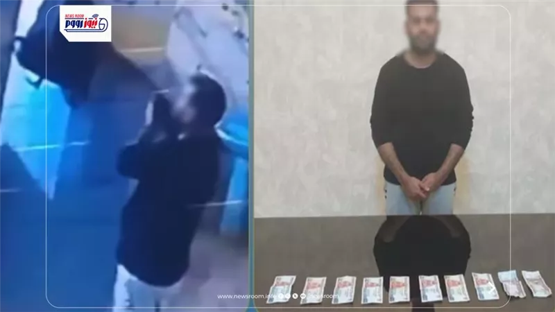 سرقة في بيت الله.. فيديو يفضح المتهم ويسقطه في قبضة الأمن  بالمنيا