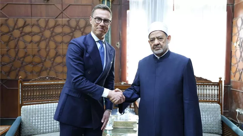 رئيس فنلندا: تعاليم الدين قادرة على جعل العالم أفضل