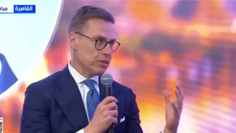 الرئيس الفنلندي: تداعيات حرب أوكرانيا وتوترات هرمز طالت الجميع