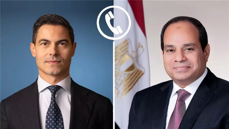 اتصال بين الرئيس السيسي ورئيس وزراء هولندا لتعزيز العلاقات والتعاون الثنائي