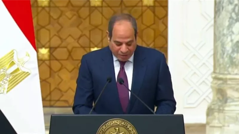 السيسي: مصر وفنلندا تبحثان توسيع التعاون الاقتصادي وزيادة الاستثمارات المتبادل