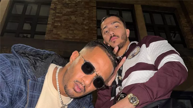 محمد رمضان ينتهي من تصوير فيديو كليب جديد مع الألماني Mero