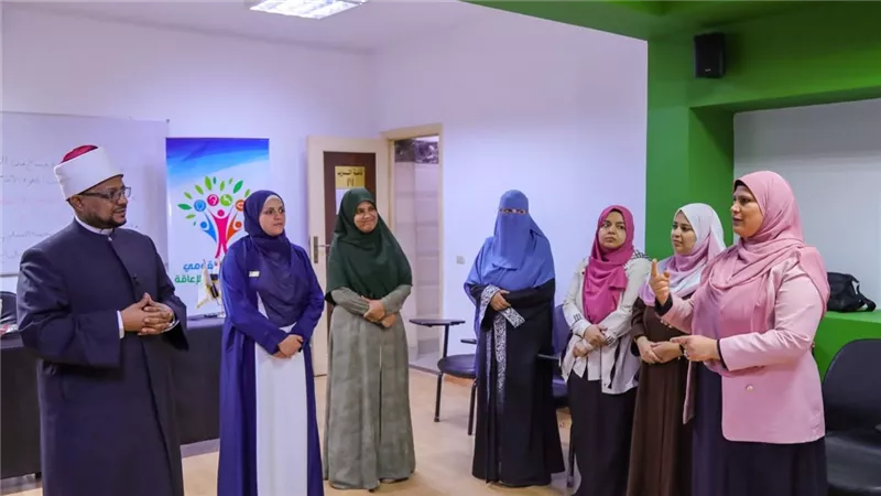 البحوث الإسلامية يكشف خطوات تطوير الخطاب الدعوي للواعظات بلغة الإشارة
