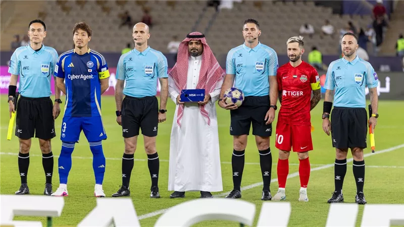 أهداف وملخص مباراة شباب الأهلي وماتشيدا الشوط الأول في دوري أبطال آسيا 2025-26