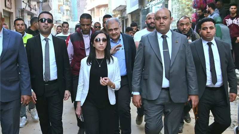 محافظ البحيرة تتفقد مشروعات تطوير مدينة رشيد وتحسين الخدمات