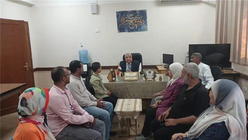 وكيل تعليم الأقصر يستقبل أبطال «تحدي القراءة العربي» قبل تصفيات الجمهورية 