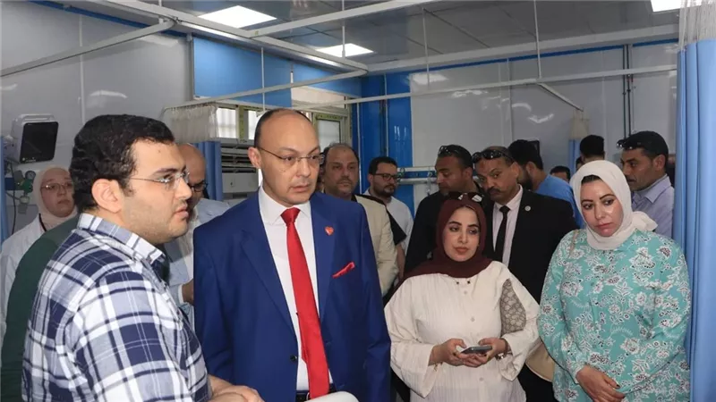 إصابة 11 شخصا إثر تسرب ثاني أكسيد الكربون بكلية طب الأسنان بالمنوفية