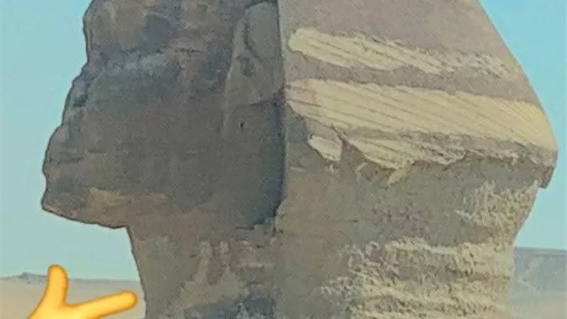 «أنقذوا أبوالهول».. الشماع: المياه الجوفية تظهر أمامه والرأس مهددة بالسقوط 