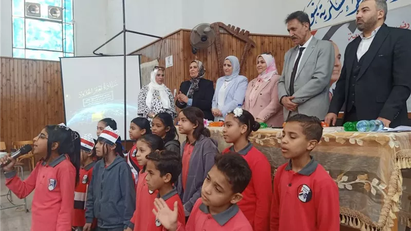 تعليم السويس يطلق فعاليات «عظمة وجلال مصر» دعمًا لرؤية مصر 2030