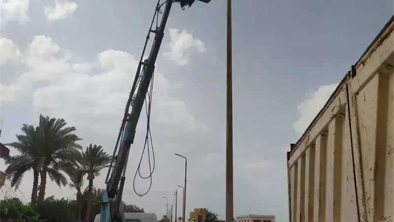 فصل التيار الكهربائي عن مناطق بحي الأربعين بالسويس الاثنين القادم لمدة 5 ساعات