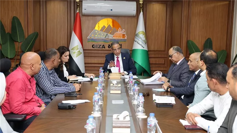 محافظ الجيزة: الانتهاء من 99.5% من طلبات التصالح في مخالفات البناء 