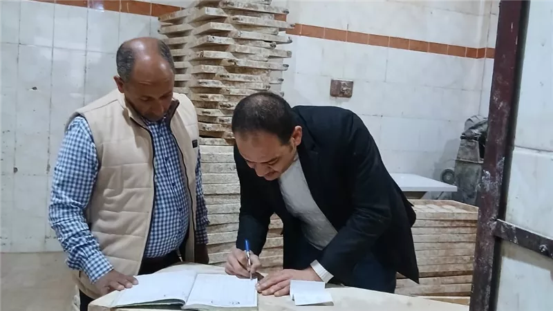 المنوفية: تشديد الرقابة على المخابز لضبط الأسعار والالتزام بالاشتراطات