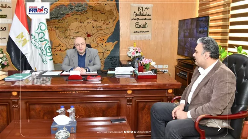محافظ الفيوم يبحث مع الري أولويات العمل ومتابعة المشروعات الجارية