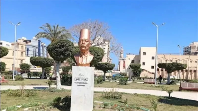 حديقة سعد زغلول.. أيقونة بورسعيد التاريخية تستقبل مصطافي صيف 2026