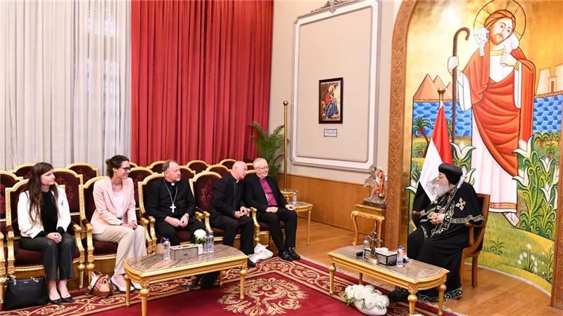 لقاء بابوي لتعزيز العلاقات بين الكنيسة القبطية وكنائس المجر
