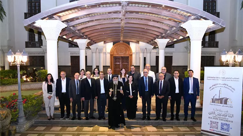 البابا تواضروس يؤكد أهمية التكامل مع الدولة لخدمة المجتمع والتنمية المستدامة