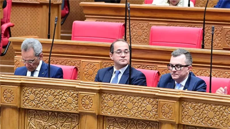 وزير المالية في الجلسة العامة للنواب لالقاء بيان الموازنة العامة 