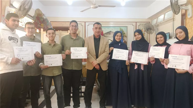 منصة «توفاس» اليابانية تدعم مهارات التفكير والتحليل لطلاب دمياط