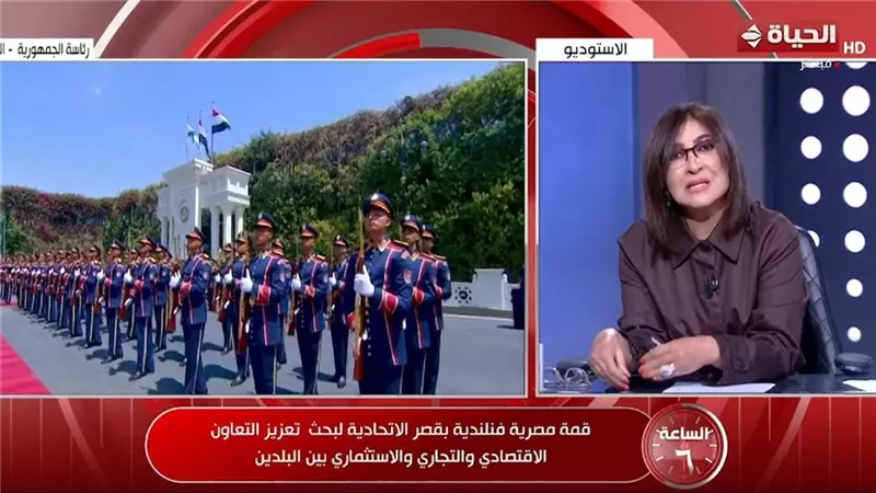 الرئيس الفنلندي: مصر تشهد تحولا تاريخيا في البنية التحتية وهي مهد الحضارة
